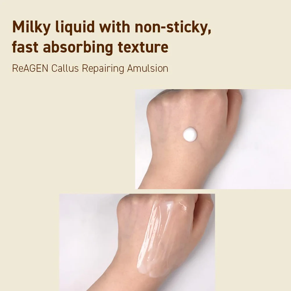 DR. ORACLE ReAGEN Callus Repairing Emulsion 120ml - Image 2