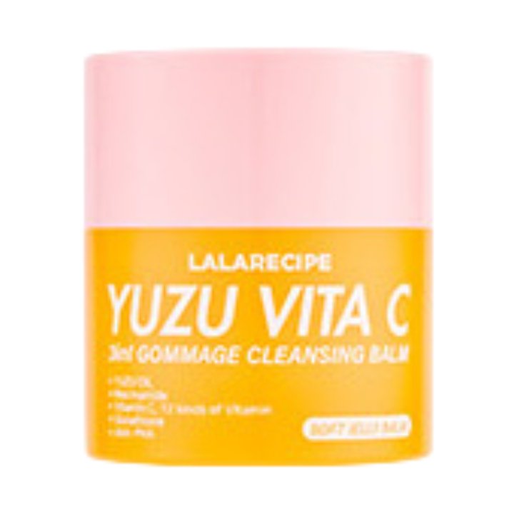 Lalarecipe YUZU Vita C 3in1 Gommage Cleansing Balm 50ml - Image 3