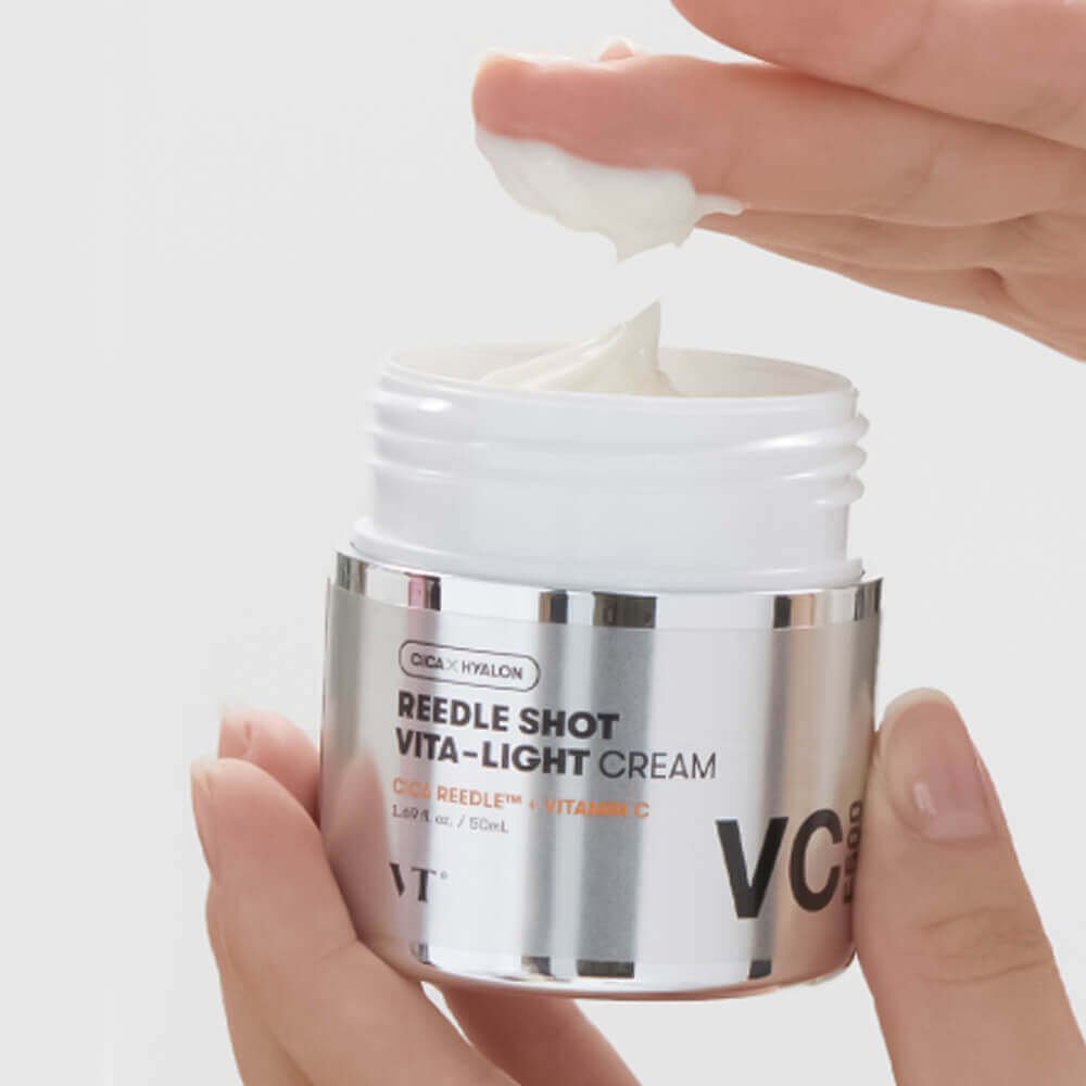 VT Cosmetics Reedle Shot Vita-Light Cream 50ml — изображение 4