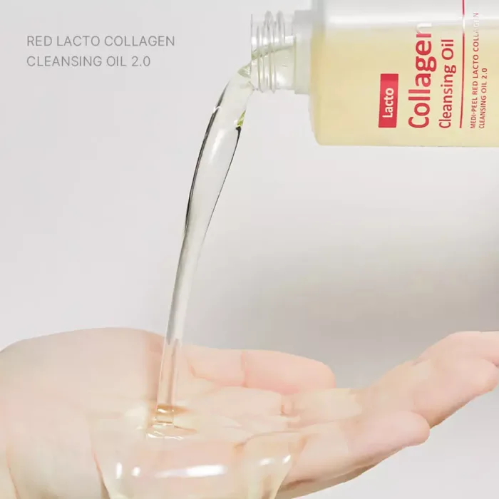MEDI PEEL Red Lacto Collagen Cleansing Oil 2.0 200 ml new - Image 2