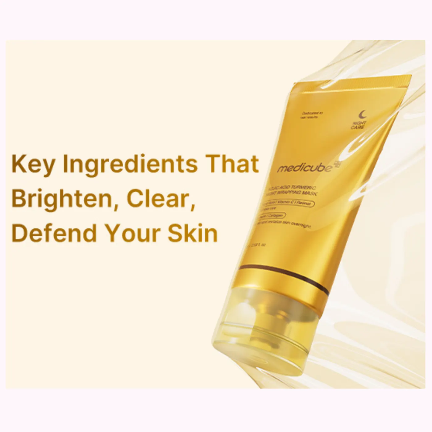 ATORAK SKINFENCE WRAPPING MASK 10枚入ルビーセル Medicube Kojic Acid Turmeric Night Wrapping Mask 75ml – LEYAKO