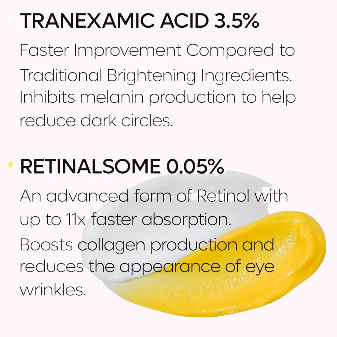 Dr. Melaxin TX Resinalsome Double Effect Eye Cream 40g - Vaizdas 4