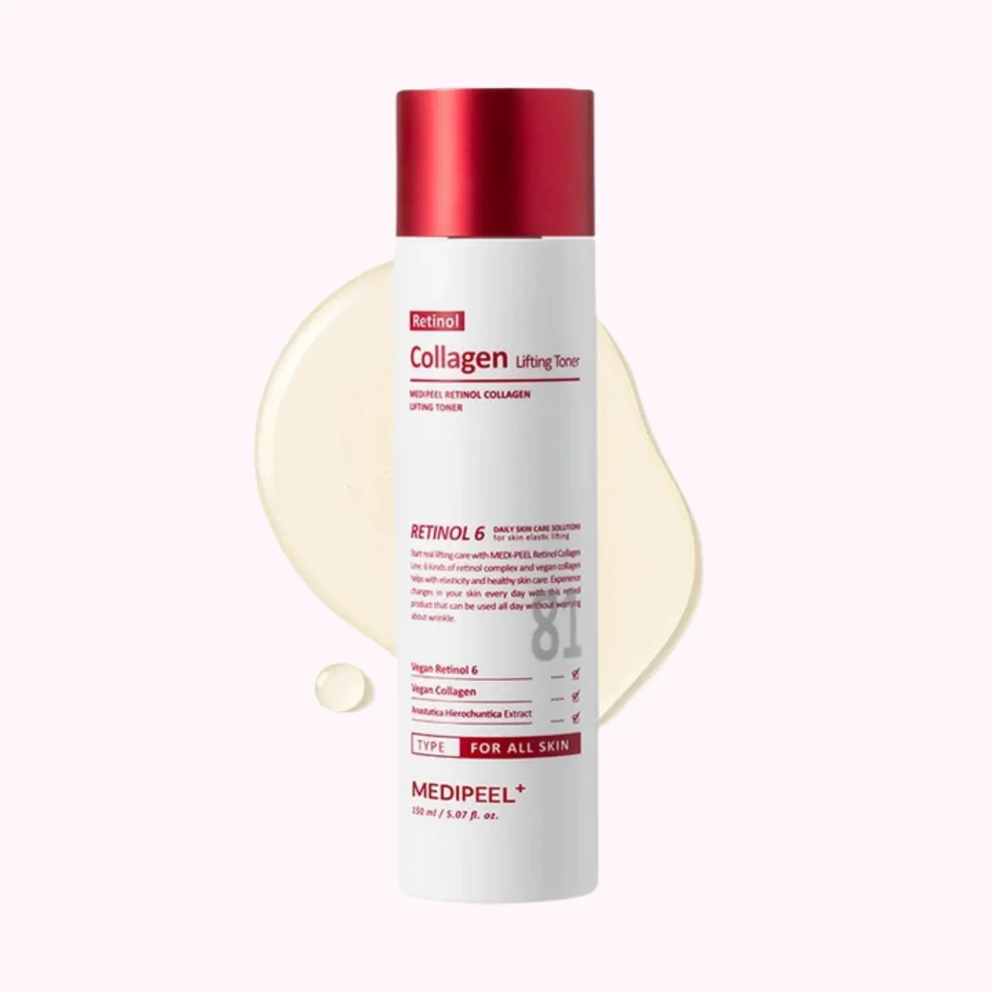 MEDI PEEL Retinol Collagen Lifting Toner 150ml - Vaizdas 2