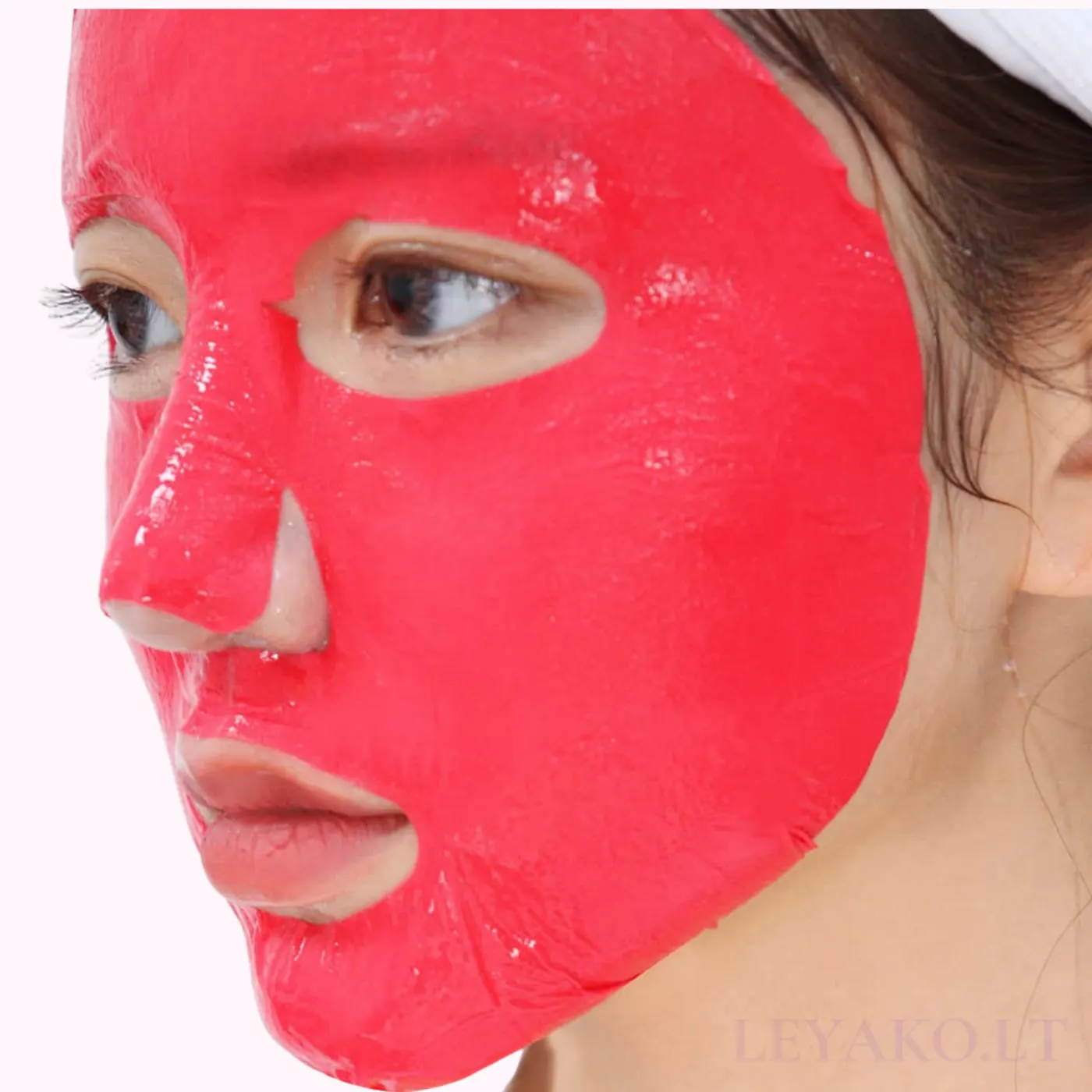 BE BALANCE Salmon DA Micro Fiber Mask 3 Steps - Vaizdas 3