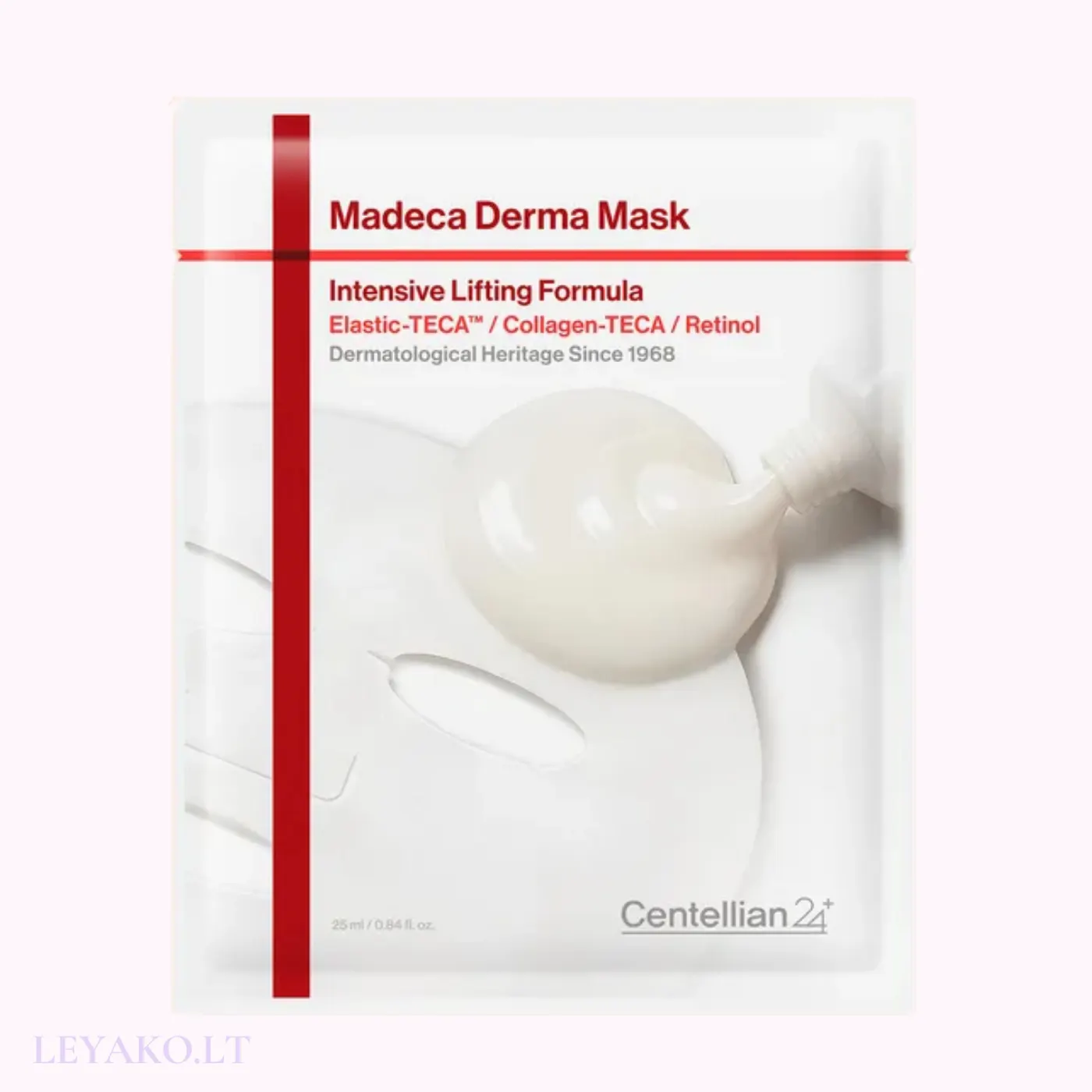 Centellian24 Madeca Derma Mask Intensive Lifting Formula/ Подтягивающая маска для лица
