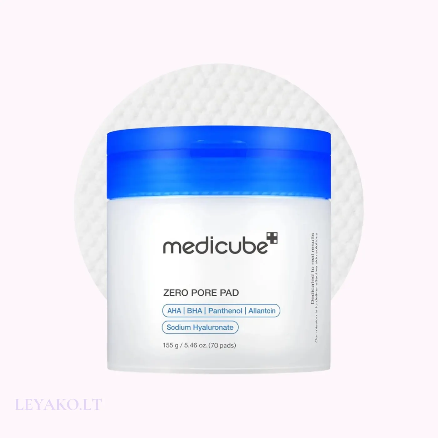 Medicube Zero Pore Pad 2.0 70vnt — изображение 3