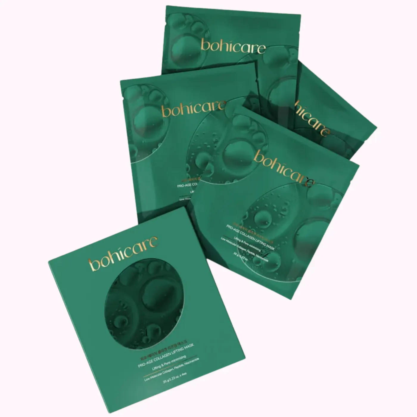 Bohicare Pro-Age Collagen Lifting Mask/ Коллагеновая лифтинг-маска Pro-Age — изображение 6
