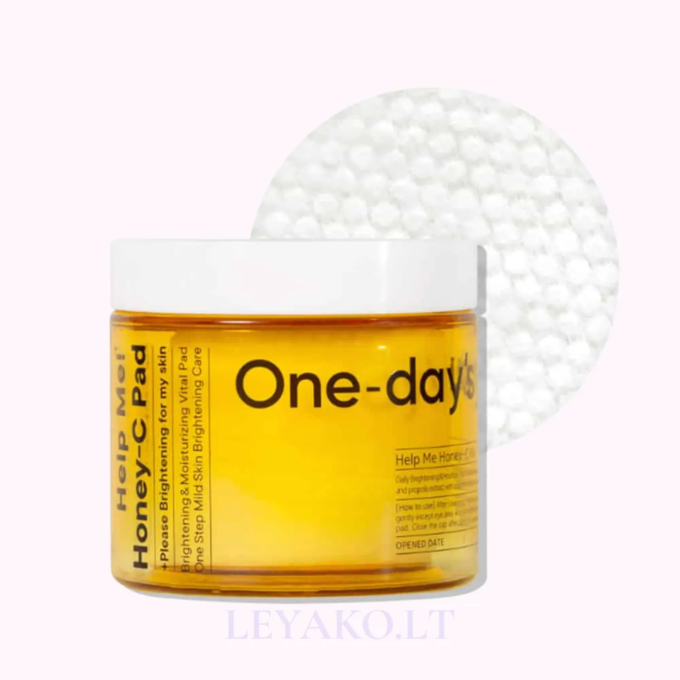 One Days You Help Me Honey C Pad 60pcs