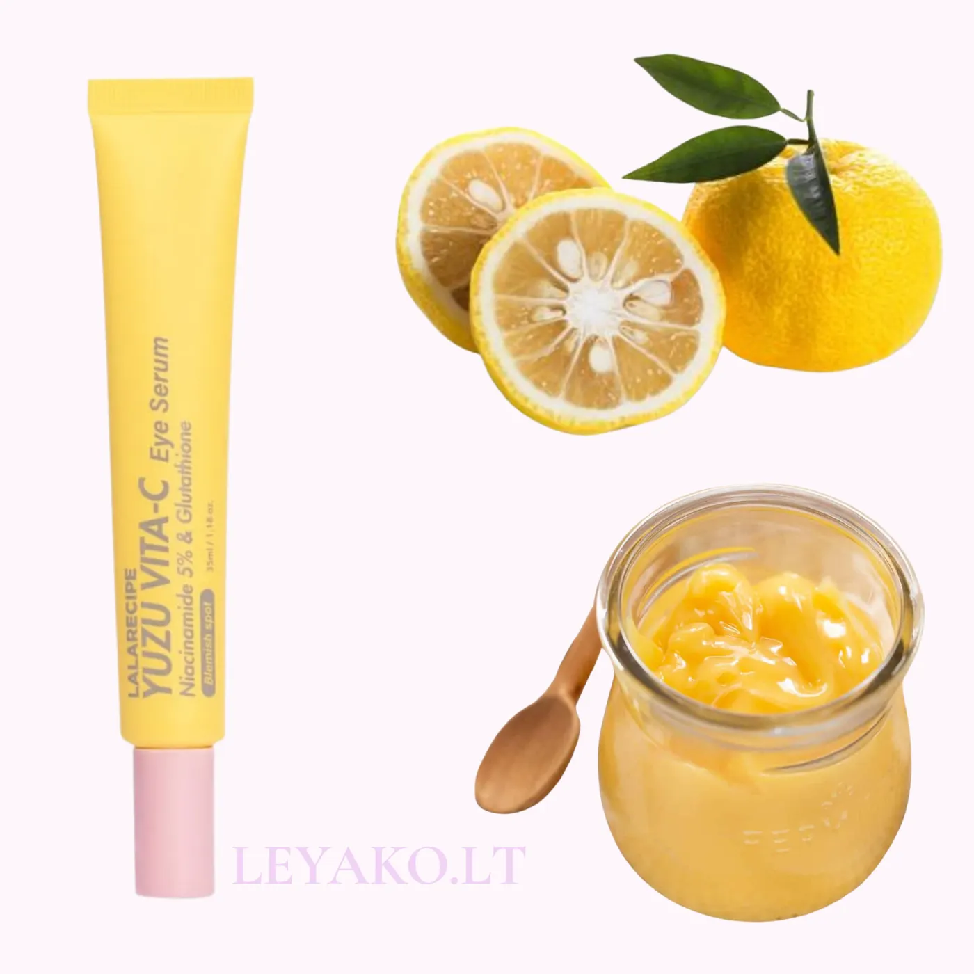 LALARECIPE Yuzu Vita C Eye Serum 35мл — изображение 2