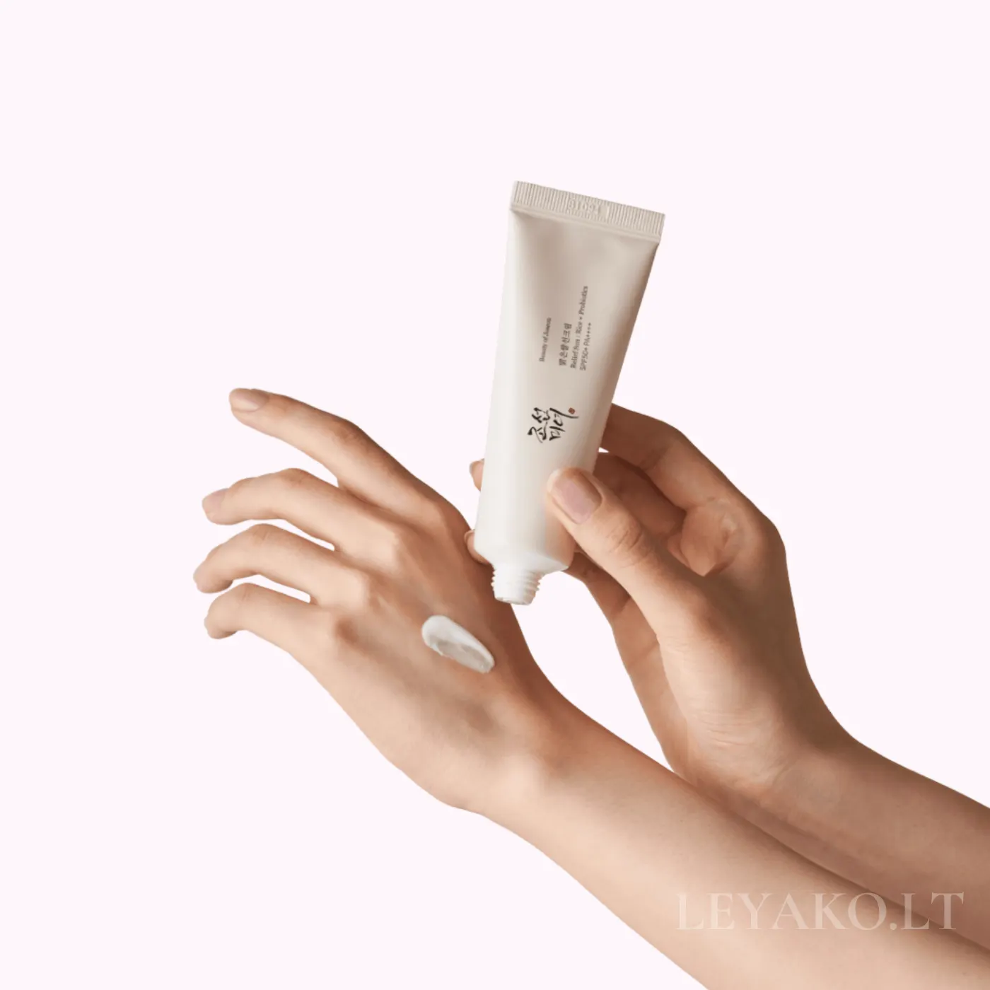 BEAUTY OF JOSEON Relief Sun: Rice+Probiotics SPF50 PA++++/ Увлажняющий солнцезащитный крем с рисом и пробиотиками 50мл — изображение 3
