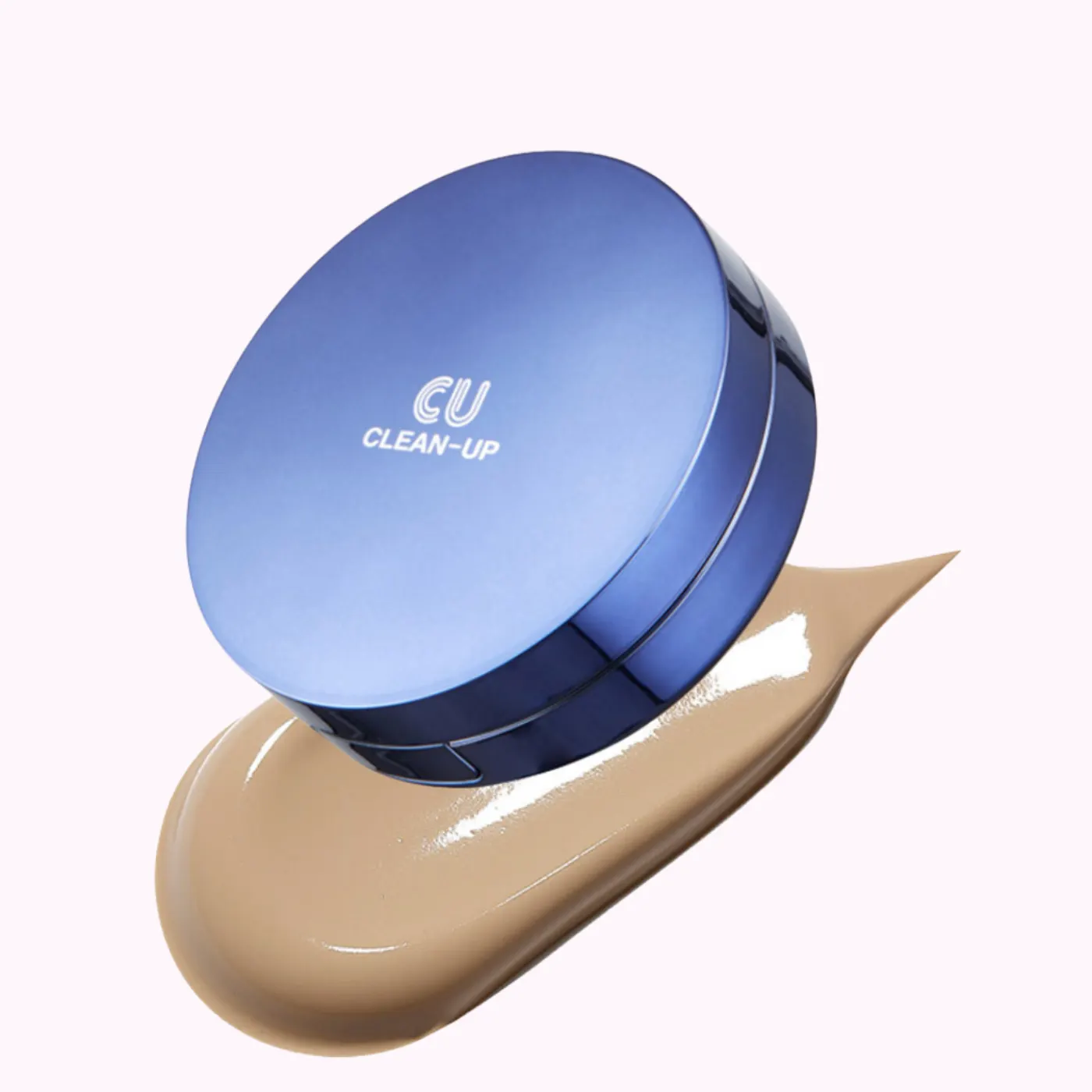 CUSKIN Clean Up Skinfit Cushion Pact SPF 50 PA++++ 15g+15g - Vaizdas 7