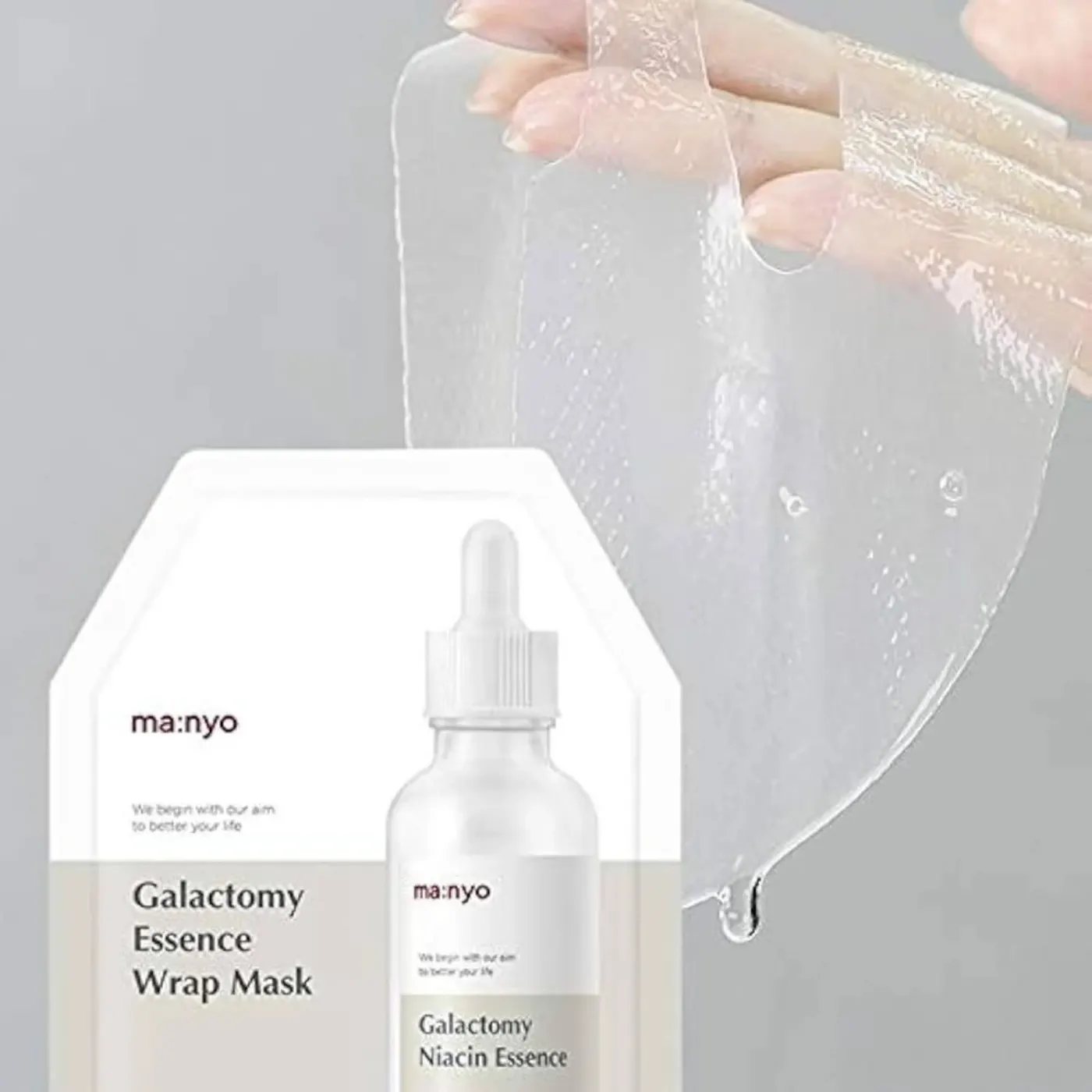 Manyo Galactomy Essence Wrap Mask 35г