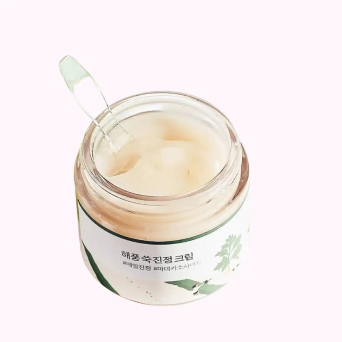 Round Lab Mugwort Calming Cream 80ml - Vaizdas 2