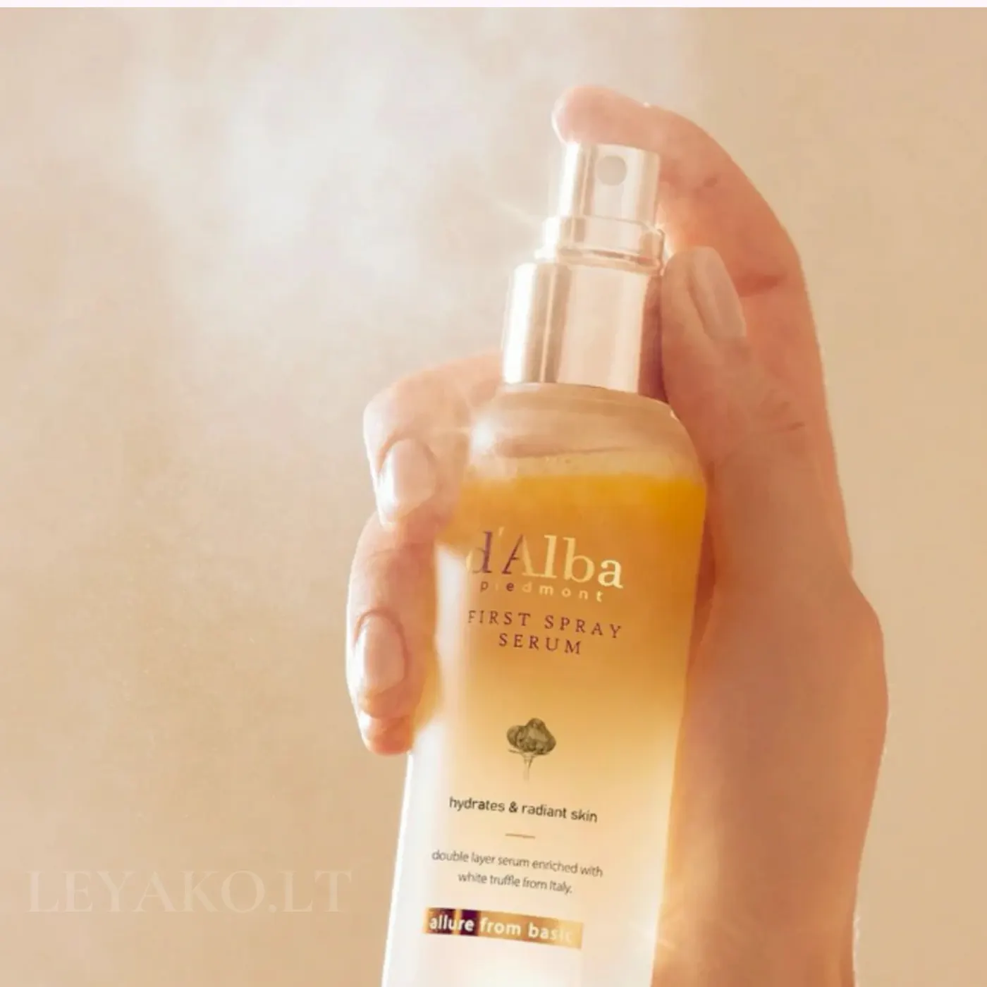 dAlba White Truffle First Spray Serum 50ml - Vaizdas 2