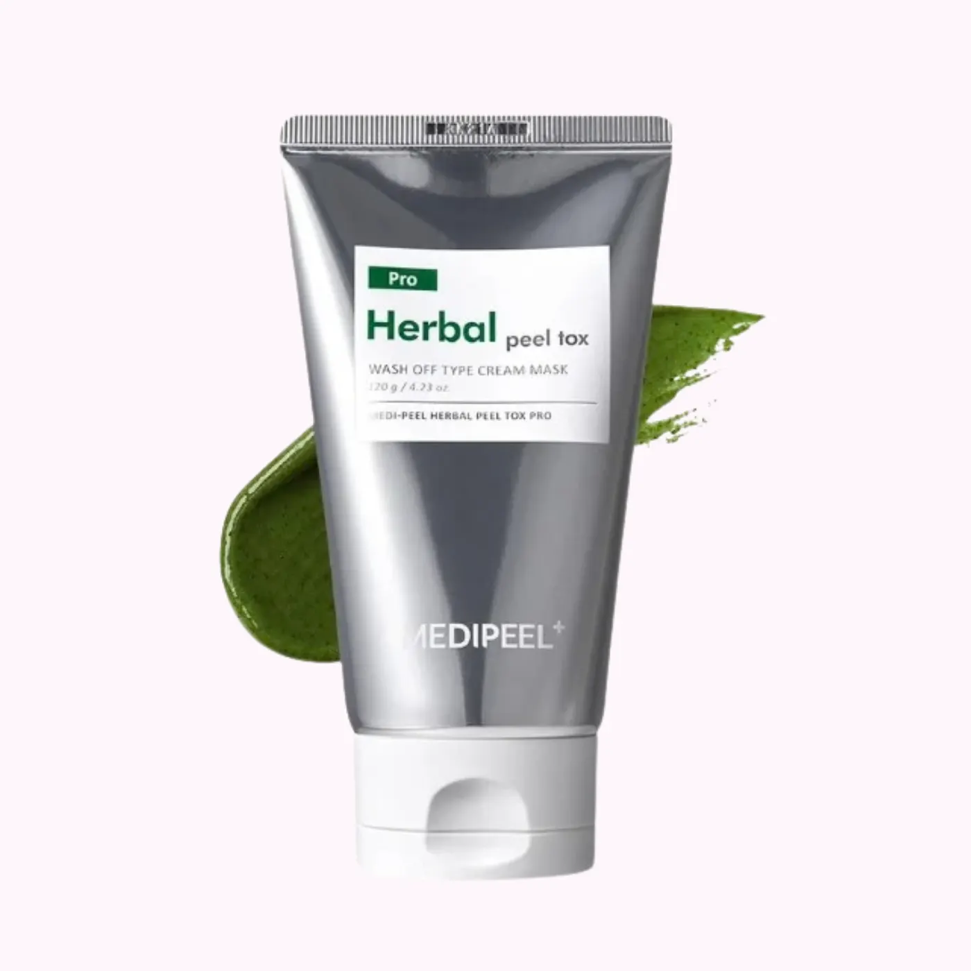 Medi-Peel Herbal Peel Tox Wash Off Type Cream Mask PRO 120мл — изображение 2