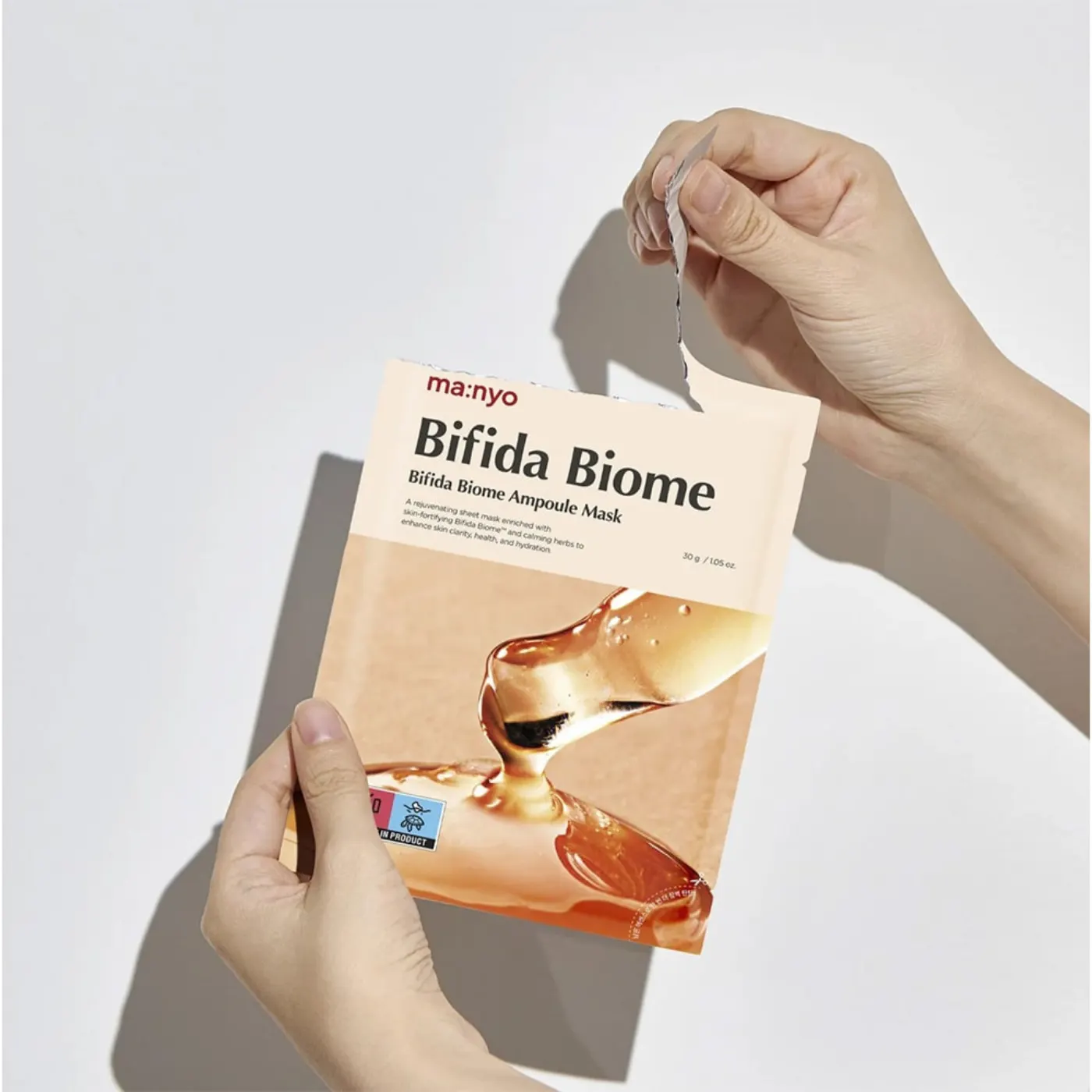 Manyo Bifida Biome Ampoule Mask 30 g - Vaizdas 3