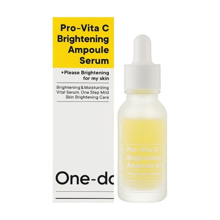 ONE DAYS YOU PRO VITA-C BRIGHTENING AMPOULE SERUM 30 ml - Image 2