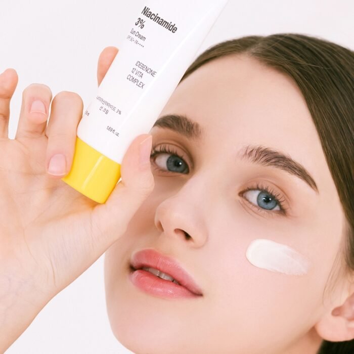 Yeppda Niacinamide 3% Sun Cream SPF50+ PA++++ 50 ml - Image 2