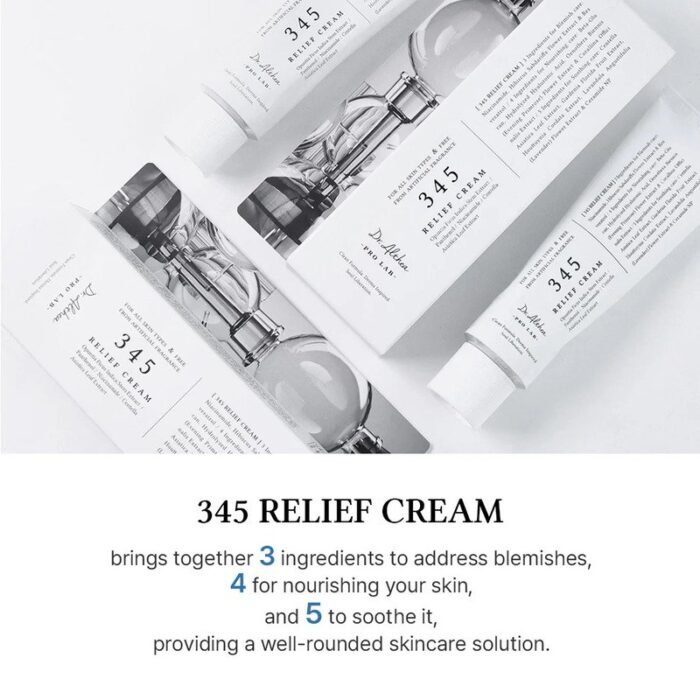 DR. ALTHEA 345 Relief Cream 50 ml - Image 3