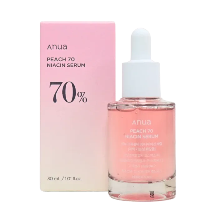 Anua Peach 70% Niacin Serum 30ml - Image 2