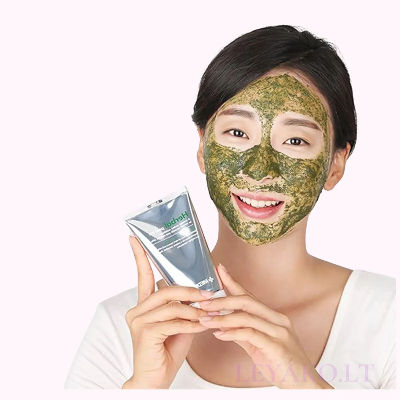 Medi-Peel Herbal Peel Tox Wash Off Type Cream Mask PRO 120мл — изображение 3