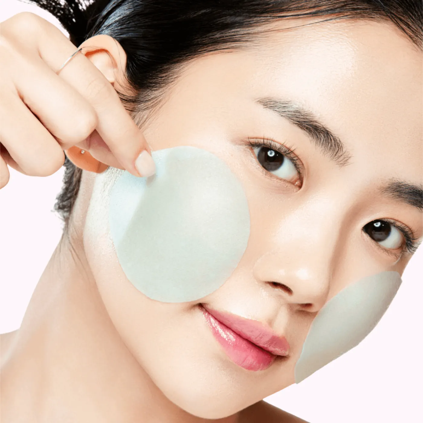 Anua PDRN 100 Hyaluronic Acid Glow Pad 60pcs - Vaizdas 4