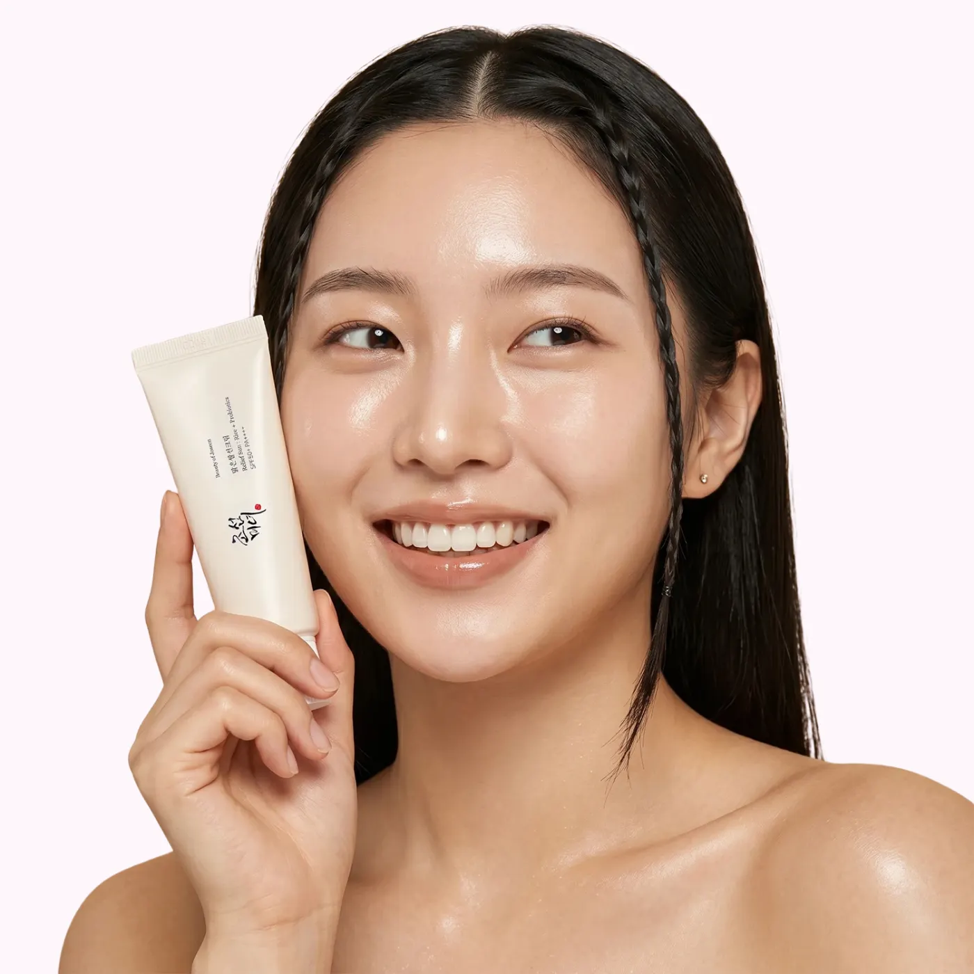 BEAUTY OF JOSEON Relief Sun: Rice+Probiotics SPF50 PA++++/ Увлажняющий солнцезащитный крем с рисом и пробиотиками 50мл — изображение 2