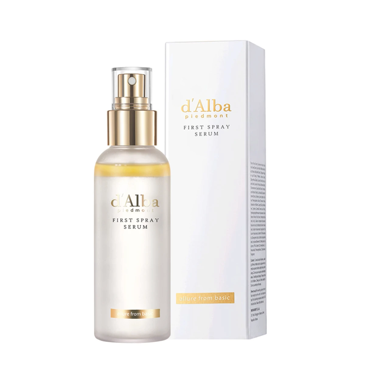 dAlba White Truffle First Spray Serum 50ml