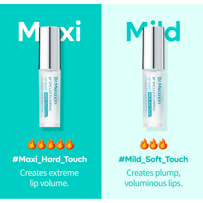 Dr.Melaxin BP Spicule Plumping Lip Shot 4ml (MILD/MAXI) - Image 4