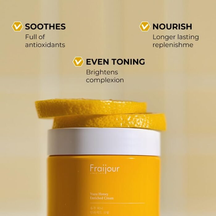 Fraijour Yuzu Honey Enriched Cream - Image 3