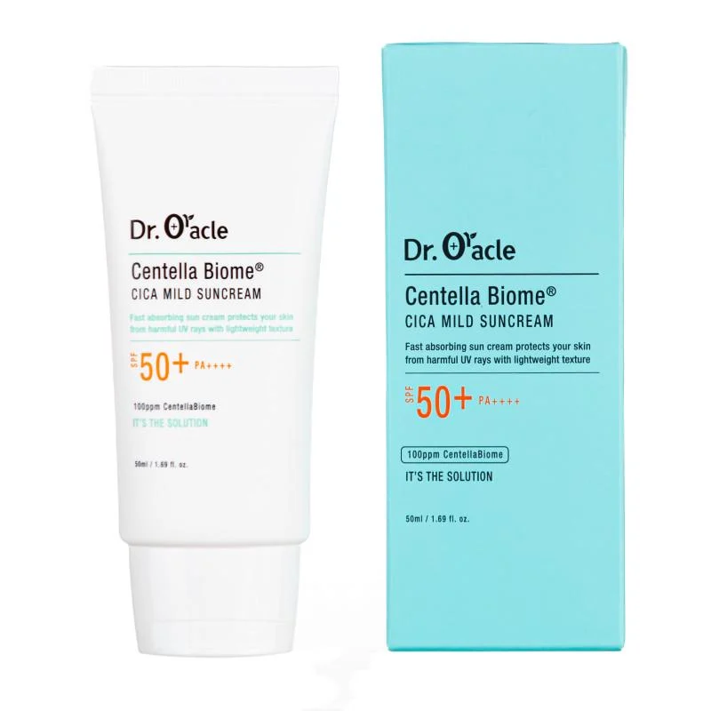 DR. ORACLE CentellaBiome Cica Mild Suncream 50 ml