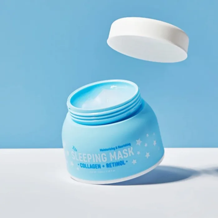 LookAtMe Collagen + Retinol Sleeping Mask  100ml - Image 3