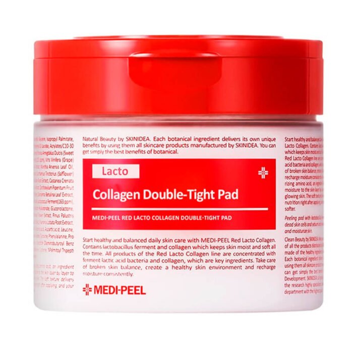 Medi Peel Red Lacto Collagen Double Tight Pad 70pcs