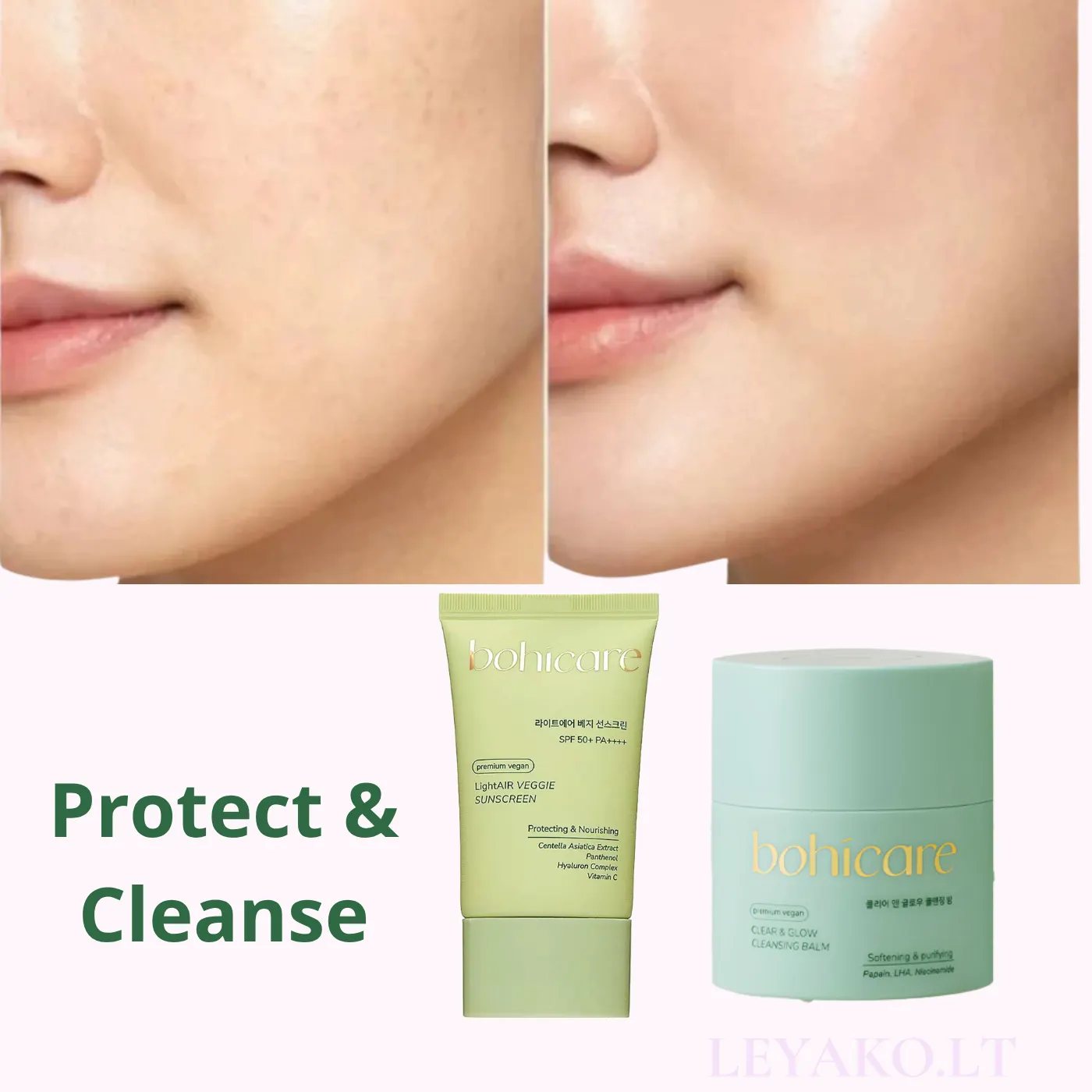 Bohicare Protect & Cleanse SET - Vaizdas 5