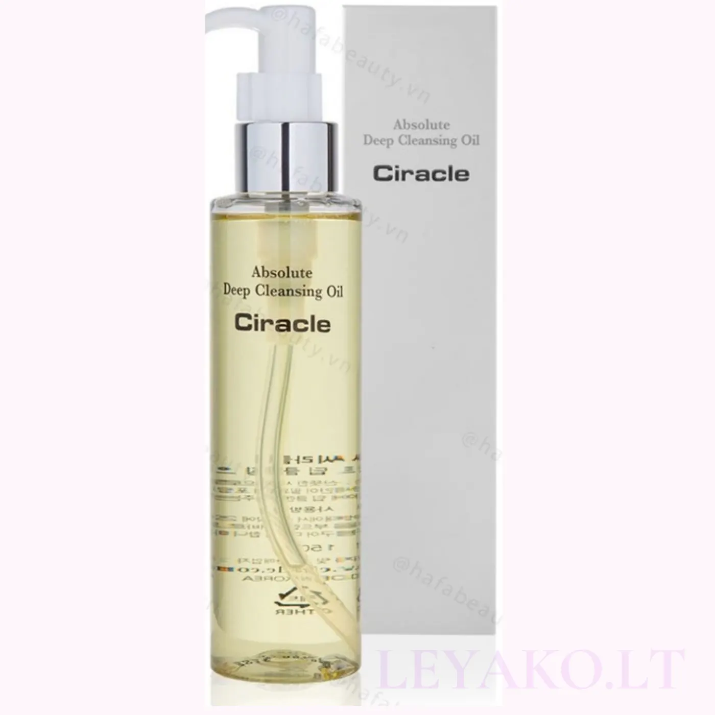 Ciracle Absolute Deep Cleansing Oil 150ml - Vaizdas 4