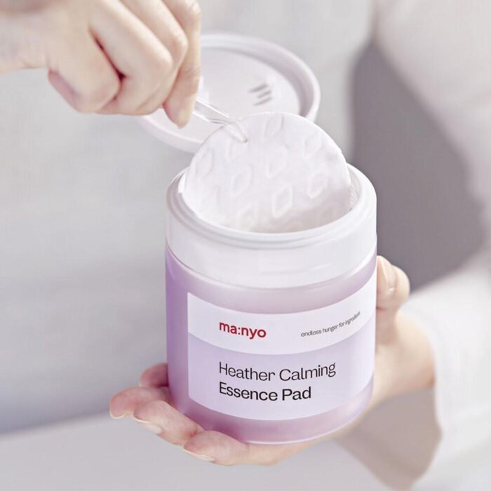 Manyo  Heather Calming Essence Pad - Image 3
