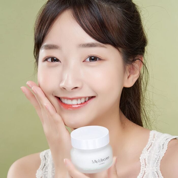 MULDREAM ALL GREEN MILD FACIAL CREAM 60 ml - Image 2
