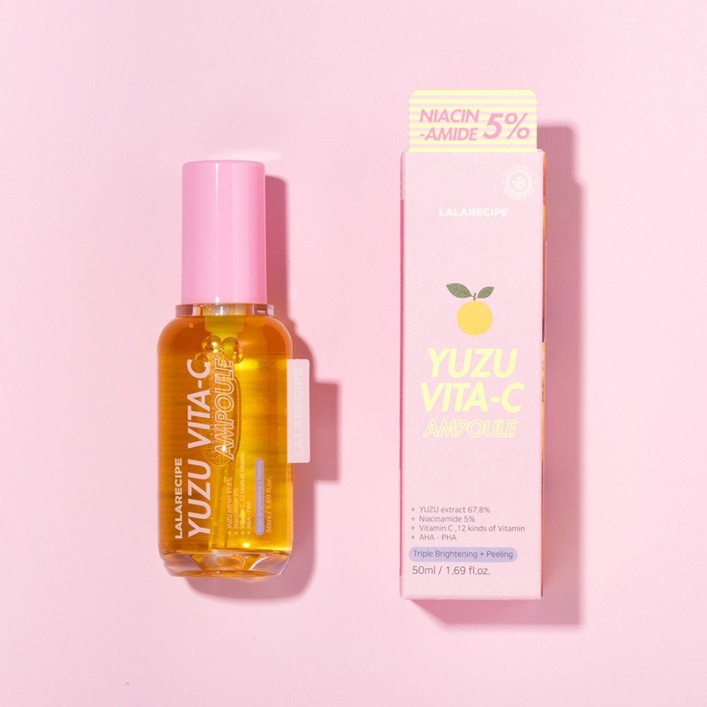 LALARECIPE Yuzu Vita C Ampoule - 50ml - Image 3