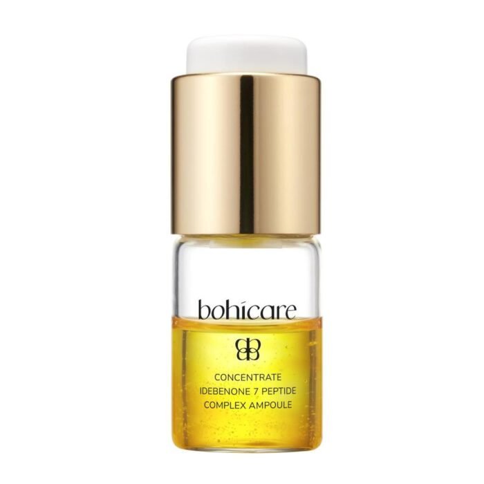 Bohicare Concentrate Idebenone 7 Peptide Complex Ampoule 4pcs*8ml