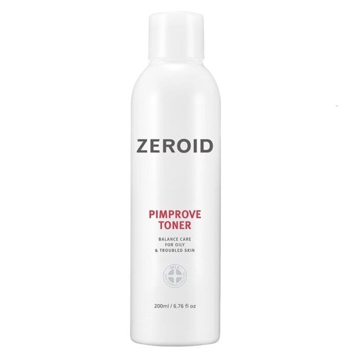 ZEROID Pimprove Toner 200ml