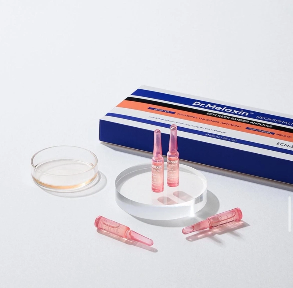 Dr. Melaxin Nexcksphalt ECM Neck Barrier Ampoule 1.5ml x 10pcs - Image 3