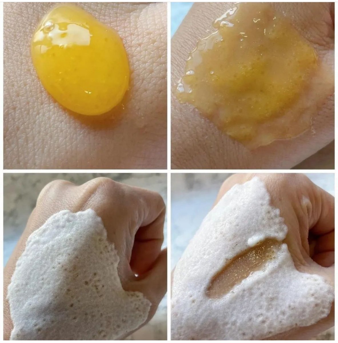 LALARECIPE YUZU SELF FOAMING 3in1 CLEANSER 200 ml - Image 3