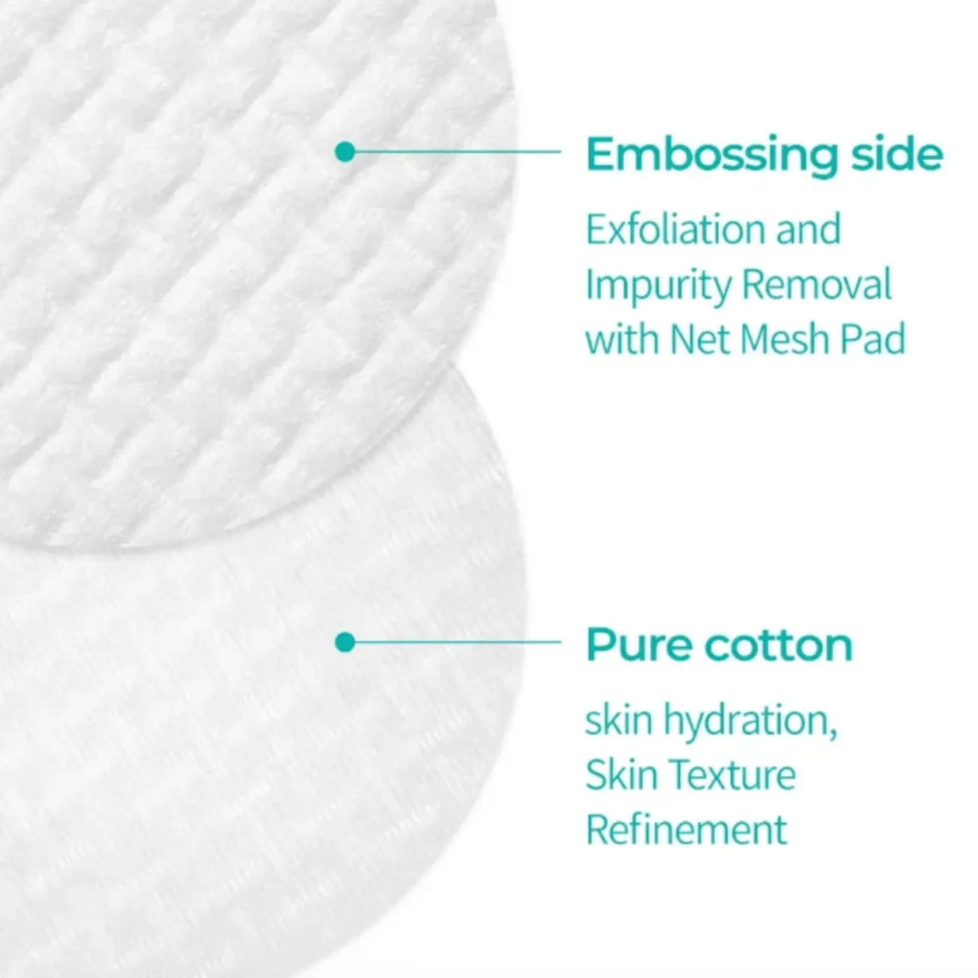 Dr. Melaxin BP Exfoliating Pad 70pcs - Vaizdas 6