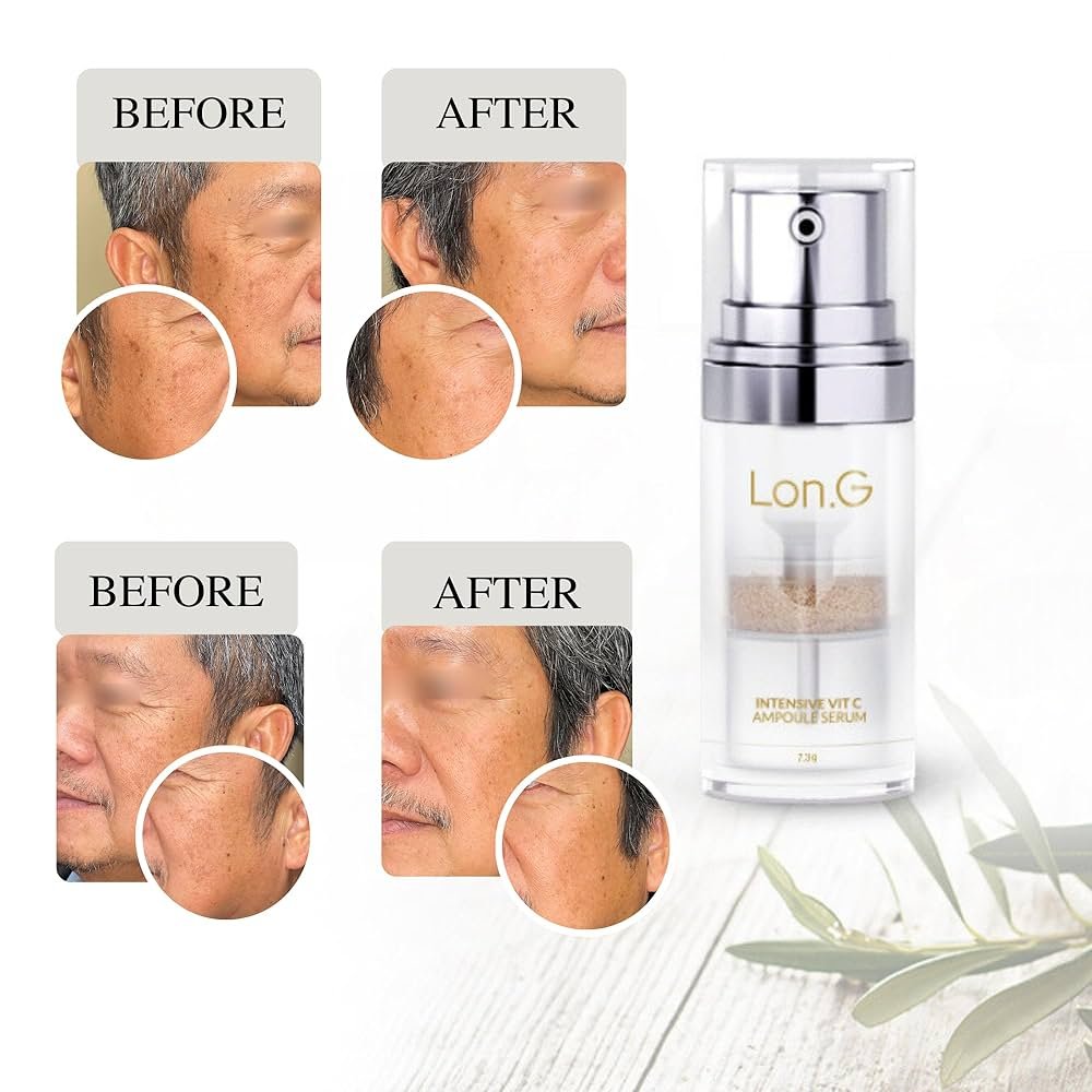 Lon.G Intensive Vit C Ampoule Serum 7.3 g - Image 4