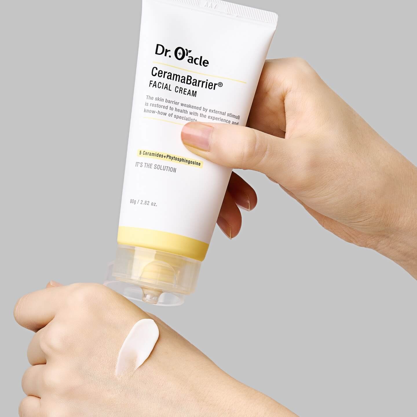 DR. ORACLE CeramaBarrier Facial Cream 80g - Image 2