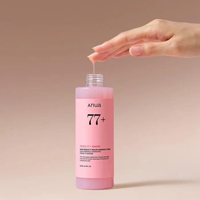 Anua Peach 77 Niacin Essence Toner 250ml - Image 2