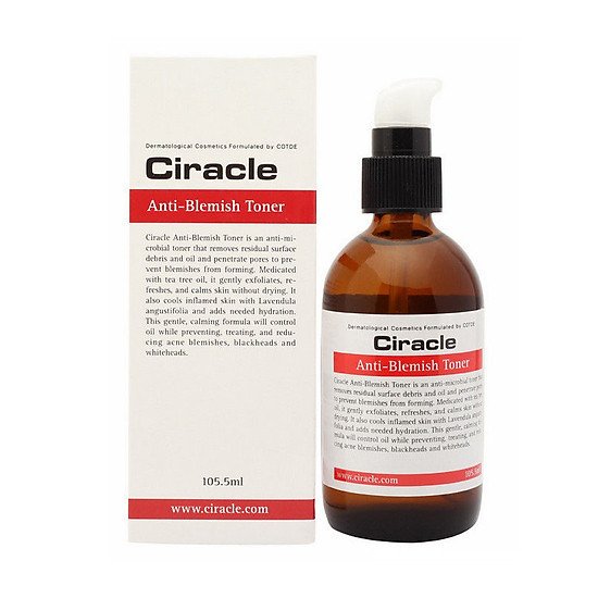 Ciracle Anti-Blemish Toner 105.5ml