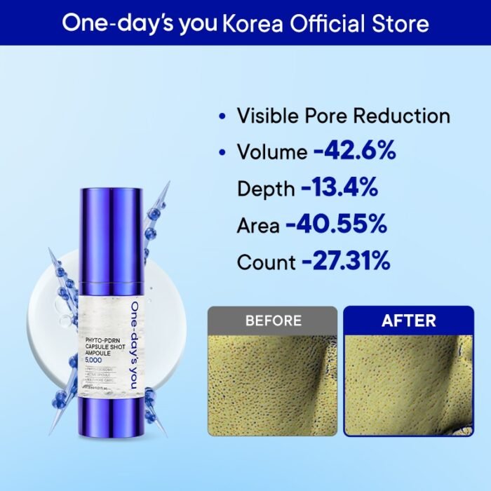 One Days You Phyto PDRN Capsule Shot Ampoule 5000/2000 30ml - Image 2