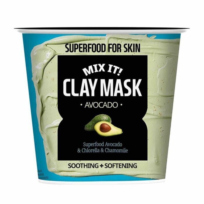 Farmskin Superfood For Skin Mix It Clay Mask Avocado 37ml
