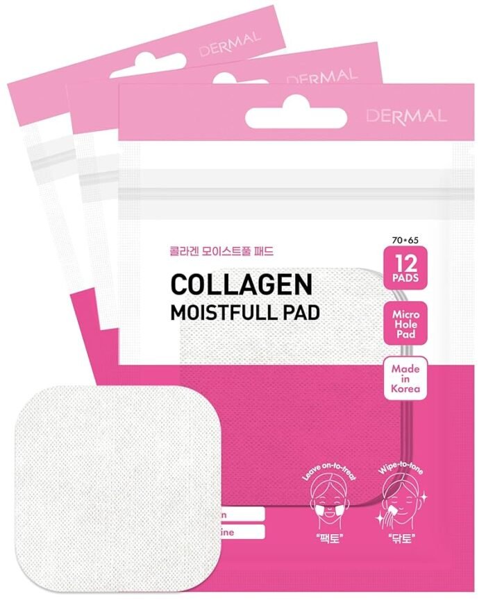 DERMAL Collagen Moistfull Pad - Image 2